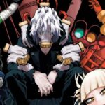 My Hero Academia 6: The Villains Reunite in the cover of volume 2 of the home edition My Hero Academia 6: The Villains Reunite in the cover of volume 2 of the home edition