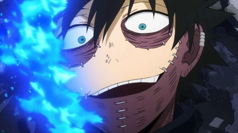 My Hero Academia 6×11: Revenge of the Villains, Dabi conquers the title of MVP My Hero Academia 6×11: Revenge of the Villains, Dabi conquers the title of MVP