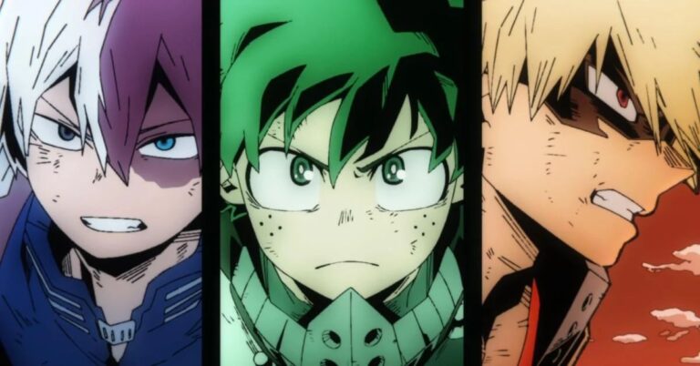 My Hero Academia 6×12: a young hero’s new explosive technique My Hero Academia 6×12: a young hero’s new explosive technique