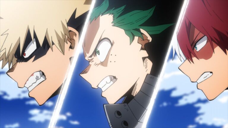 My Hero Academia 6×12: the great return to the field of two heroes My Hero Academia 6×12: the great return to the field of two heroes