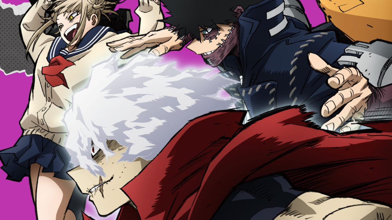 My Hero Academia 6×13, pictures and preview: the final stage