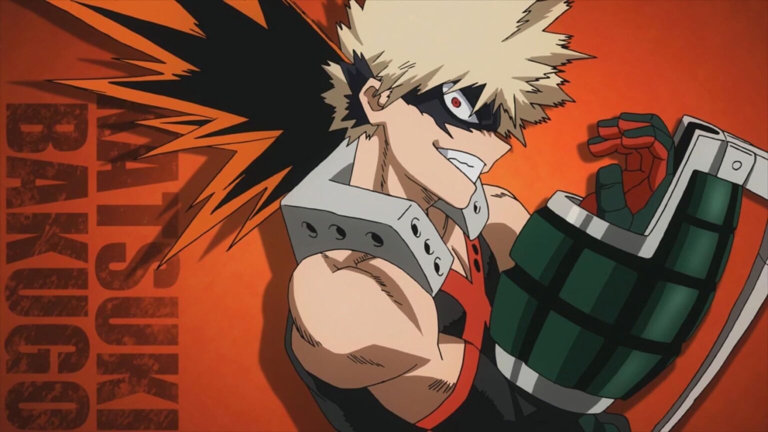 My Hero Academia Bakugo Blasts Everything In This Nana Cosplay Anime My Hero Academia Bakugo Blasts Everything In This Nana Cosplay Anime