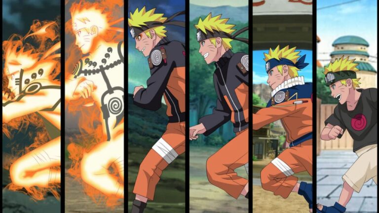 NARUTO THE GALLERY, a journey into the exhibition NARUTO THE GALLERY, a journey into the exhibition