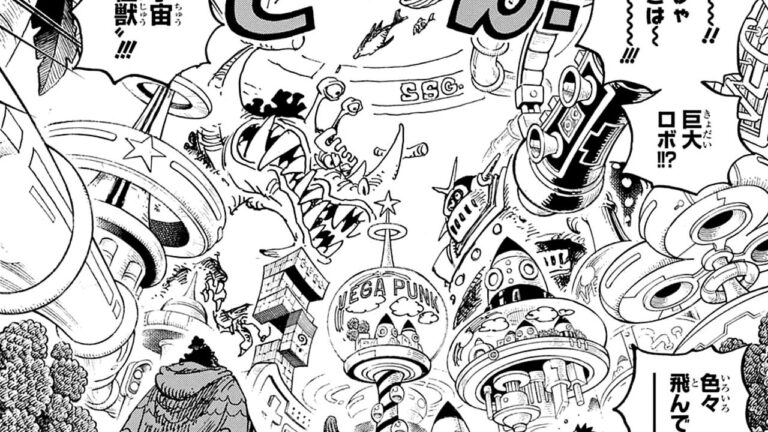 ONE PIECE 1069 spoilers and pics: Egghead’s big fight ONE PIECE 1069 spoilers and pics: Egghead’s big fight