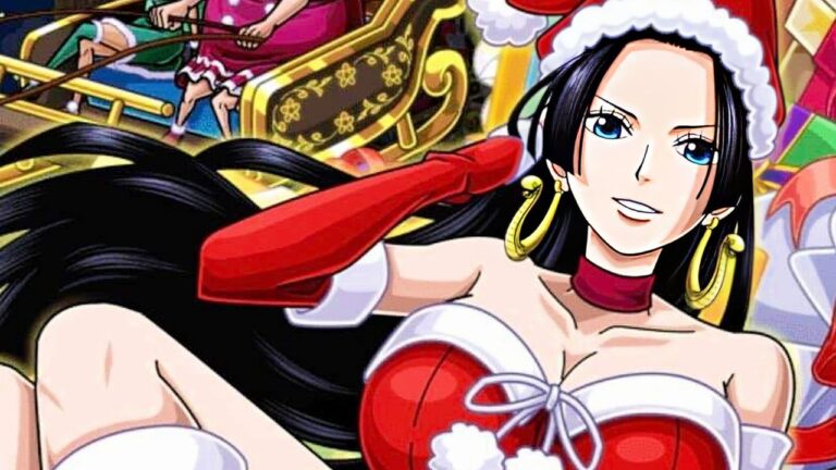 ONE PIECE: a Boa Hancock cosplay in a Christmas bunny version ONE PIECE: a Boa Hancock cosplay in a Christmas bunny version