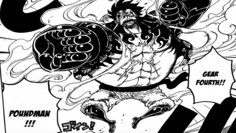 ONE PIECE: The Gear 4th had already started this process in Luffy? ONE PIECE: The Gear 4th had already started this process in Luffy?