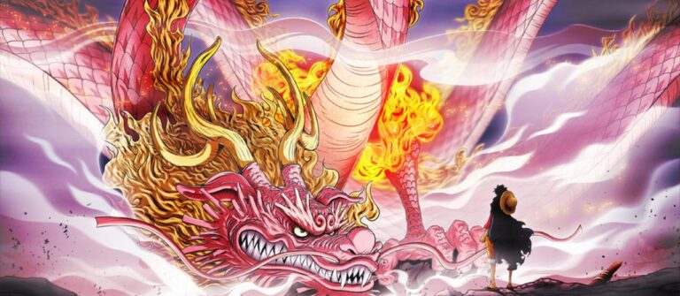ONE PIECE: Luffy and Momonsuke in animator Kojima’s promotional illustration ONE PIECE: Luffy and Momonsuke in animator Kojima’s promotional illustration