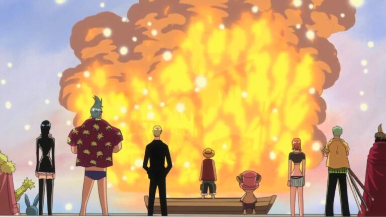 ONE PIECE: the touching farewell to going merry in the character from Wasp Studio ONE PIECE: the touching farewell to going merry in the character from Wasp Studio