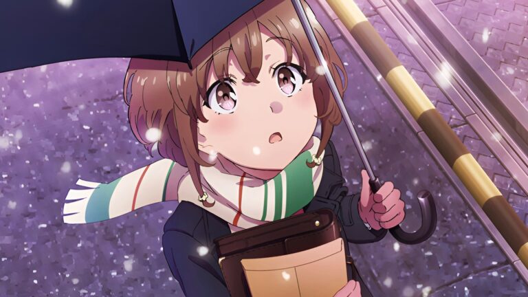 Seishun Buta Yarou Sequel Unveils Visual and Announces Its Theatrical Release