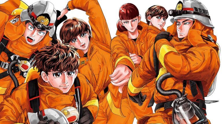 The firefighter manga Megumi no Daigo is getting an anime The firefighter manga Megumi no Daigo is getting an anime