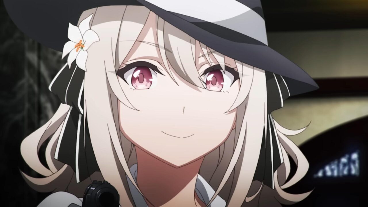 Cute school girl spies come with Spy Room Trailer