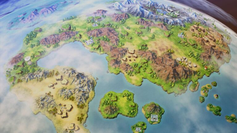 How many countries are there in the world of Dragon Ball? The answer from the new movie How many countries are there in the world of Dragon Ball? The answer from the new movie