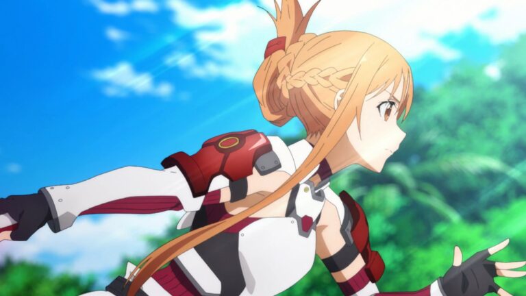 Sword Art Online: Asuna is a lightning bolt in Prisma Wing Prime Studio figure Sword Art Online: Asuna is a lightning bolt in Prisma Wing Prime Studio figure
