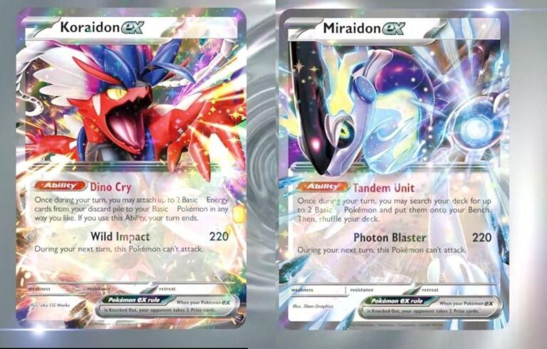 Pokémon TCG, it’s official: Scarlet and Violet are coming in 2023, here are the first cards! Pokémon TCG, it’s official: Scarlet and Violet are coming in 2023, here are the first cards!