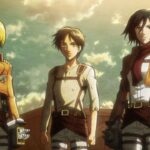 Attack on Titan: Eren, Mikasa and Armin reunite in unreleased artwork by Isayama Attack on Titan: Eren, Mikasa and Armin reunite in unreleased artwork by Isayama