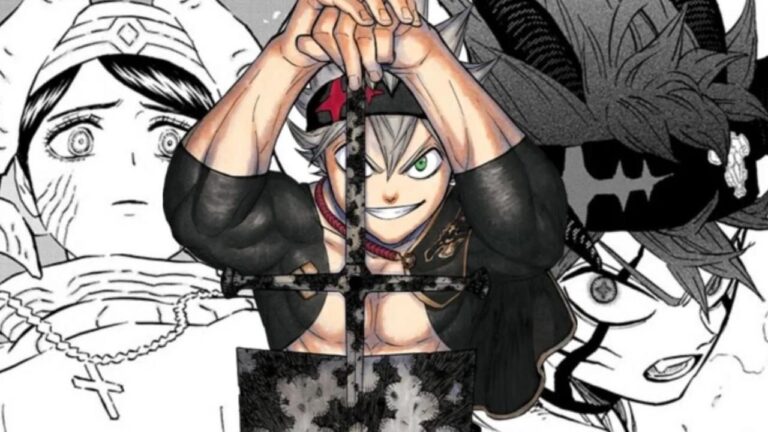 Black Clover 348: Face fear to become stronger Black Clover 348: Face fear to become stronger