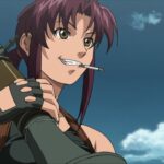 Black Lagoon: the dangerous and attractive mercenary Revy in Megumi’s cosplay Black Lagoon: the dangerous and attractive mercenary Revy in Megumi’s cosplay