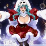 Bleach: In the adult of this Christmas cosplay, here is the arrancar in red Bleach: In the adult of this Christmas cosplay, here is the arrancar in red