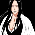 Bleach: A cosplay of Unohana Kenpachi with an ethereal gaze