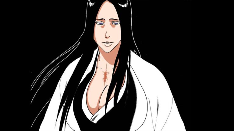Bleach: A cosplay of Unohana Kenpachi with an ethereal gaze Bleach: A cosplay of Unohana Kenpachi with an ethereal gaze