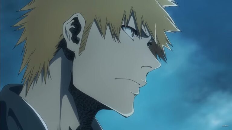 Bleach Thousand Year Blood War 1×13: the grave revelation of Zangetsu Bleach Thousand Year Blood War 1×13: the grave revelation of Zangetsu