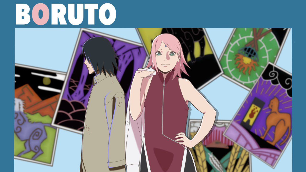 Boruto 283 Sasuke Retsuden: The Sky Chart of the Hermit of the Six Paths