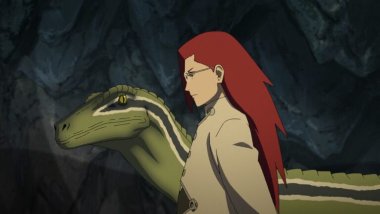 Boruto 284, in the dungeons of Zansul: The Mystery of the Main Boruto 284, in the dungeons of Zansul: The Mystery of the Main
