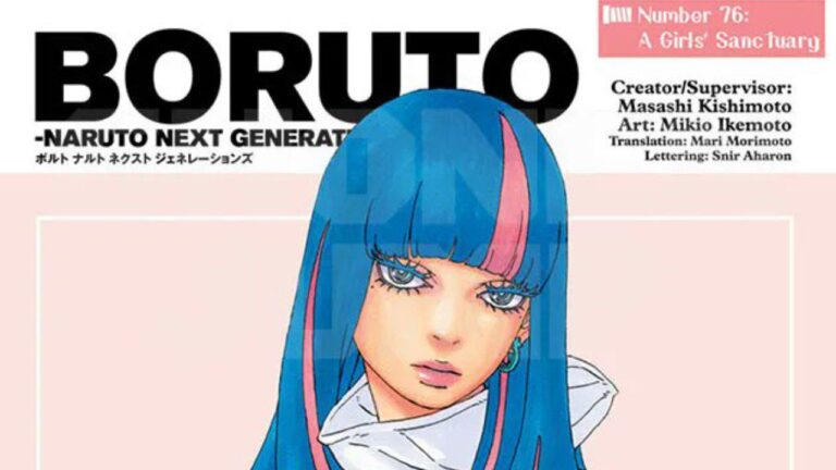 Boruto 76: Conversations and confidential conversations between women Boruto 76: Conversations and confidential conversations between women