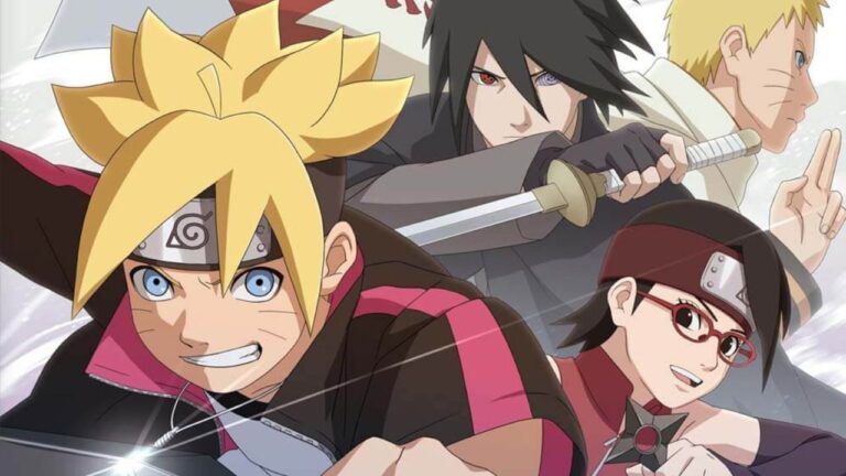 Boruto wishes a peaceful 2023 in an artwork that brings the Uzumaki and Uchiha families together Boruto wishes a peaceful 2023 in an artwork that brings the Uzumaki and Uchiha families together