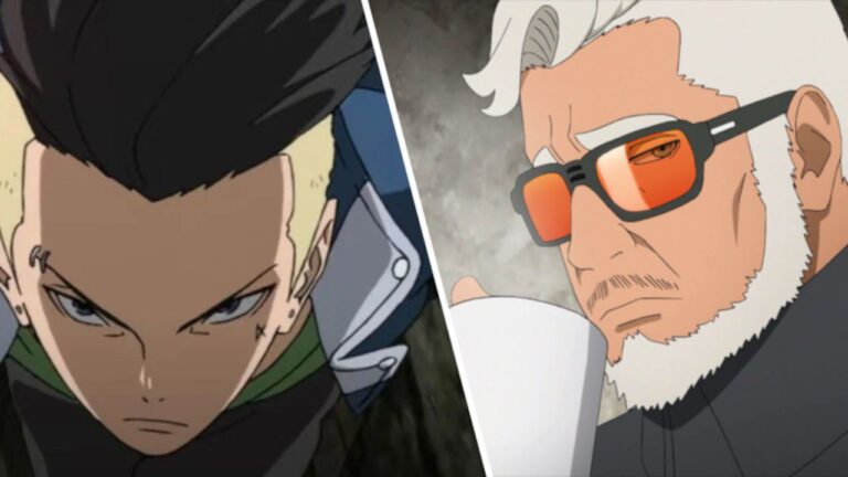 Boruto: Who is really Amado? The crazy theory of time travel Boruto: Who is really Amado? The crazy theory of time travel