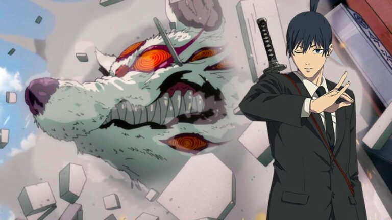 Chainsaw Man: Aki and the Call of the Devil Fox in the character from NIREN STUDIO Chainsaw Man: Aki and the Call of the Devil Fox in the character from NIREN STUDIO