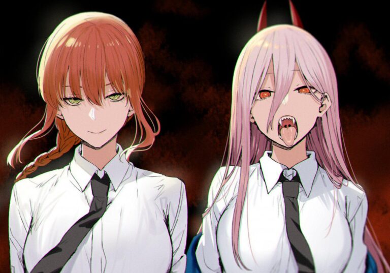 Chainsaw Man: Power and Makima are dressed as bunny girls in the FREEing figures Chainsaw Man: Power and Makima are dressed as bunny girls in the FREEing figures