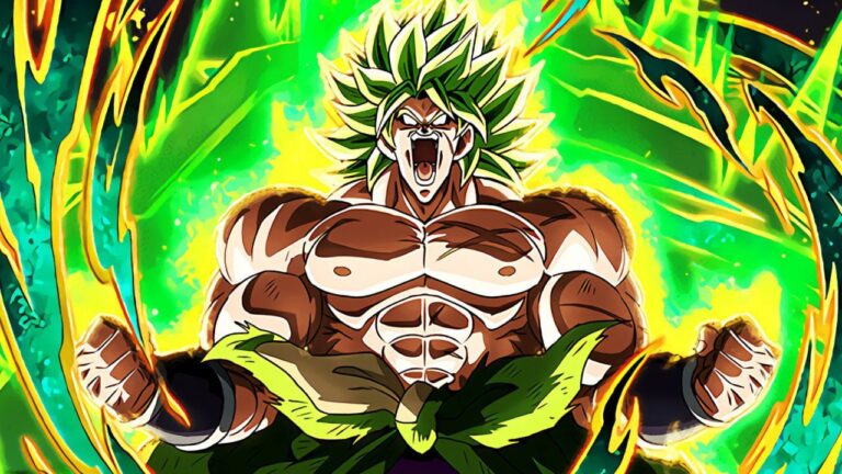 Dragon Ball: A giant Broly is ready for battle in the character from Break Studio Dragon Ball: A giant Broly is ready for battle in the character from Break Studio