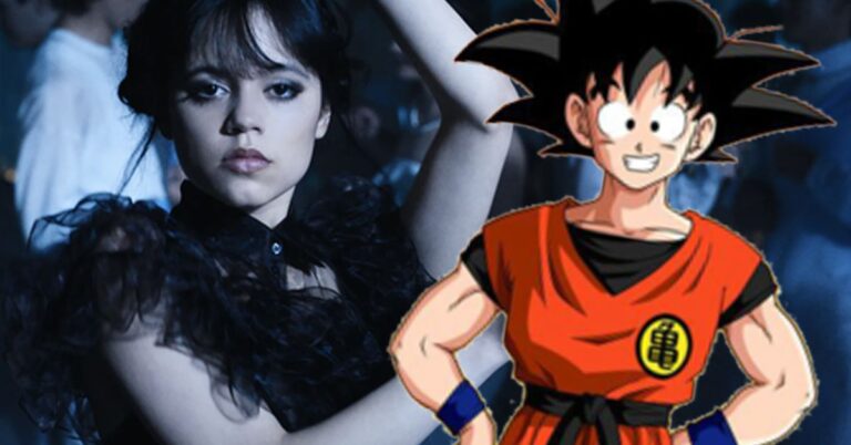 Dragon Ball meets Wednesday: A nice crossover combines the two series Dragon Ball meets Wednesday: A nice crossover combines the two series
