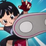 Dragon Ball Super: Super Hero: Pan rushes into the field in the figure by SHFiguarts Dragon Ball Super: Super Hero: Pan rushes into the field in the figure by SHFiguarts