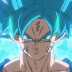 Dragon Ball Super: Goku’s Super Saiyan Blue in Dragon Ball Z style art Dragon Ball Super: Goku’s Super Saiyan Blue in Dragon Ball Z style art