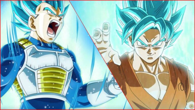 Dragon Ball Super: Goku and Vegeta’s Super Saiyan blue trembles in this car’s livery Dragon Ball Super: Goku and Vegeta’s Super Saiyan blue trembles in this car’s livery