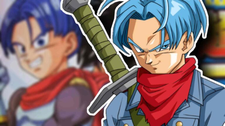 Dragon Ball Super: Toyotaro and the difference between the two trunks that appeared in the manga Dragon Ball Super: Toyotaro and the difference between the two trunks that appeared in the manga