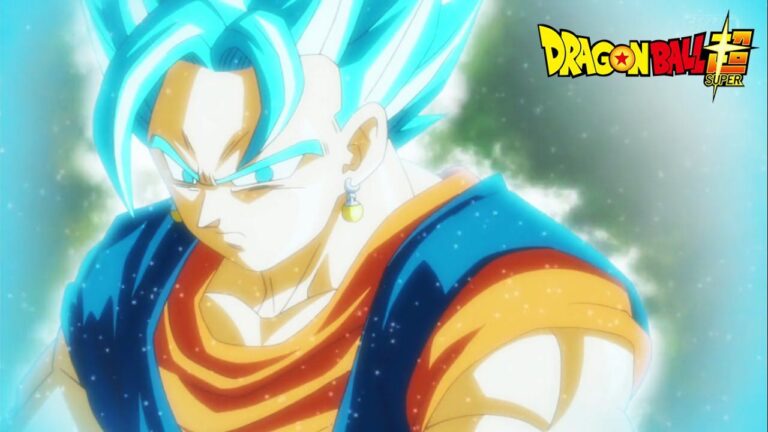 Dragon Ball Super: Vegetto Super Saiyan Blue with the style of DBZ thanks to a fan Dragon Ball Super: Vegetto Super Saiyan Blue with the style of DBZ thanks to a fan