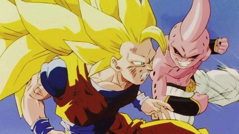 Dragon Ball Z: The Battle of Kid Buu summarized in four first-person fanarts Dragon Ball Z: The Battle of Kid Buu summarized in four first-person fanarts