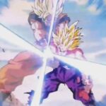 Dragon Ball Z, from father to son: Goku’s support in a fanart ideal as wallpaper Dragon Ball Z, from father to son: Goku’s support in a fanart ideal as wallpaper