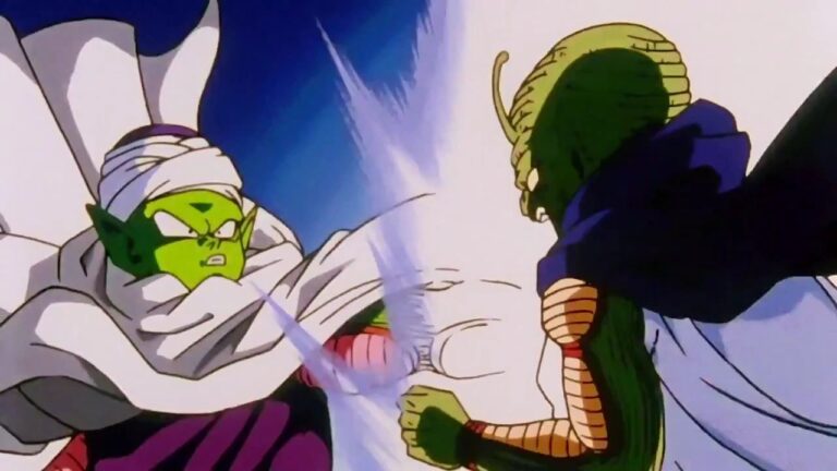 Dragon Ball Z: Piccolo and the God of Earth are reunited in the character from SHK Dragon Ball Z: Piccolo and the God of Earth are reunited in the character from SHK