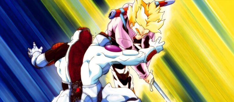 Dragon Ball Z: Trunks vs. Mecha Frieza in a new character from Tamashii Nations Dragon Ball Z: Trunks vs. Mecha Frieza in a new character from Tamashii Nations
