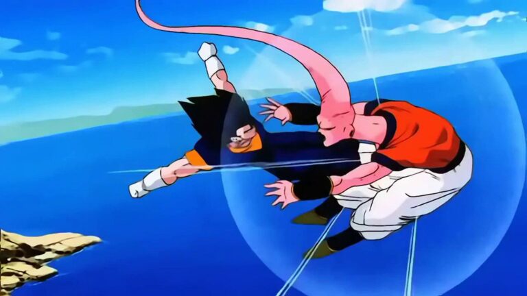 Dragon Ball Z: Vegetto vs. Super Buu in the character from KD Studio Dragon Ball Z: Vegetto vs. Super Buu in the character from KD Studio