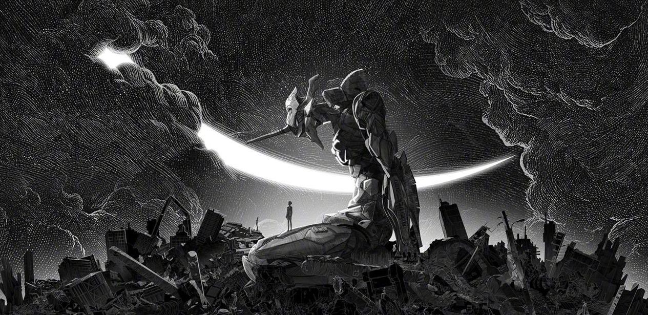 Evangelion 3.0 + 1.0 arrives in China, but it’s already controversial: is the poster a plagiarism?
