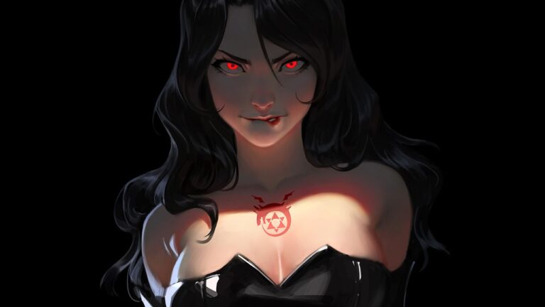 Fullmetal Alchemist: a seductive lust in this Dahlia cosplay Fullmetal Alchemist: a seductive lust in this Dahlia cosplay