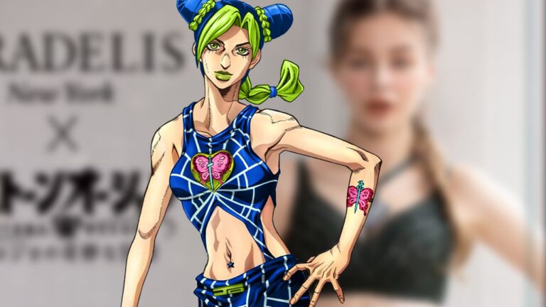 Jojo: the lingerie line inspired by Jolyne and the women of Stone Ocean is born Jojo: the lingerie line inspired by Jolyne and the women of Stone Ocean is born