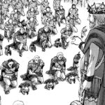 The attack of the giants, was the author referring to the history of the Romans and Germans? The attack of the giants, was the author referring to the history of the Romans and Germans?