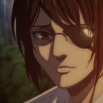 Attack of the Giants: a cosplay of Commander Hangi Zoe in the rain Attack of the Giants: a cosplay of Commander Hangi Zoe in the rain