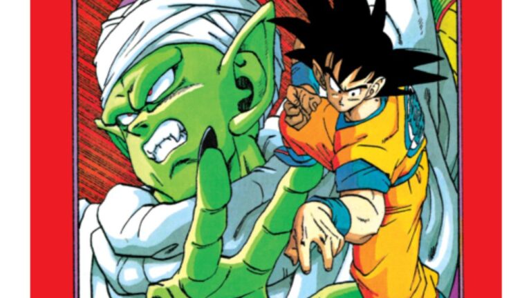 The cover of Volume 16 of Dragon Ball, redesigned by the author of Gintama The cover of Volume 16 of Dragon Ball, redesigned by the author of Gintama